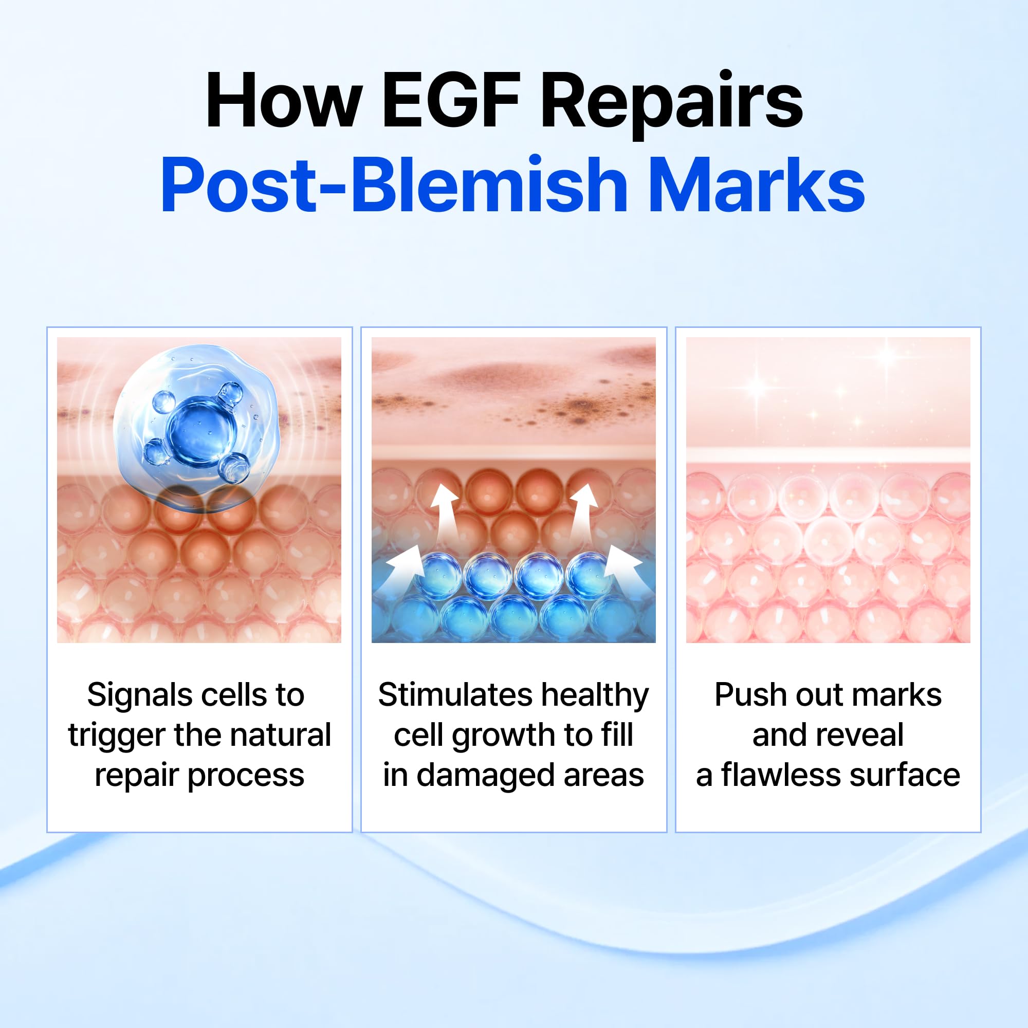 DearKlairs EGF Serum - Blue Youth Activating Drop & 1.69 Fl Oz - DearKlairs Official Product View 5