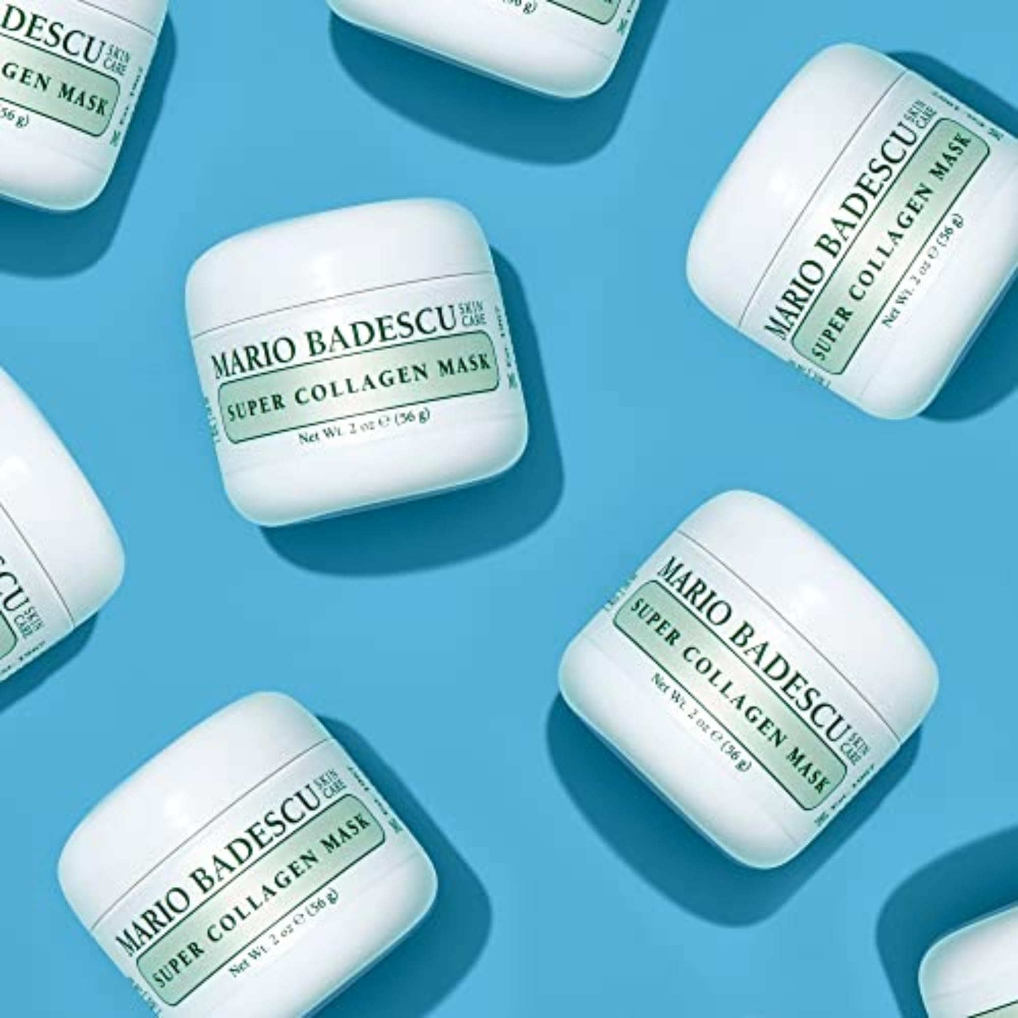 Mario Badescu Super Collagen Mask, Clay Mask Face Skin Care - Generic