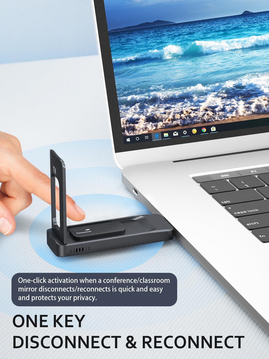 AIMIBO Wireless HDMI Transmitter Foldable Antenna 1080P 60Hz - AIMIBO Official Imagery - 5
