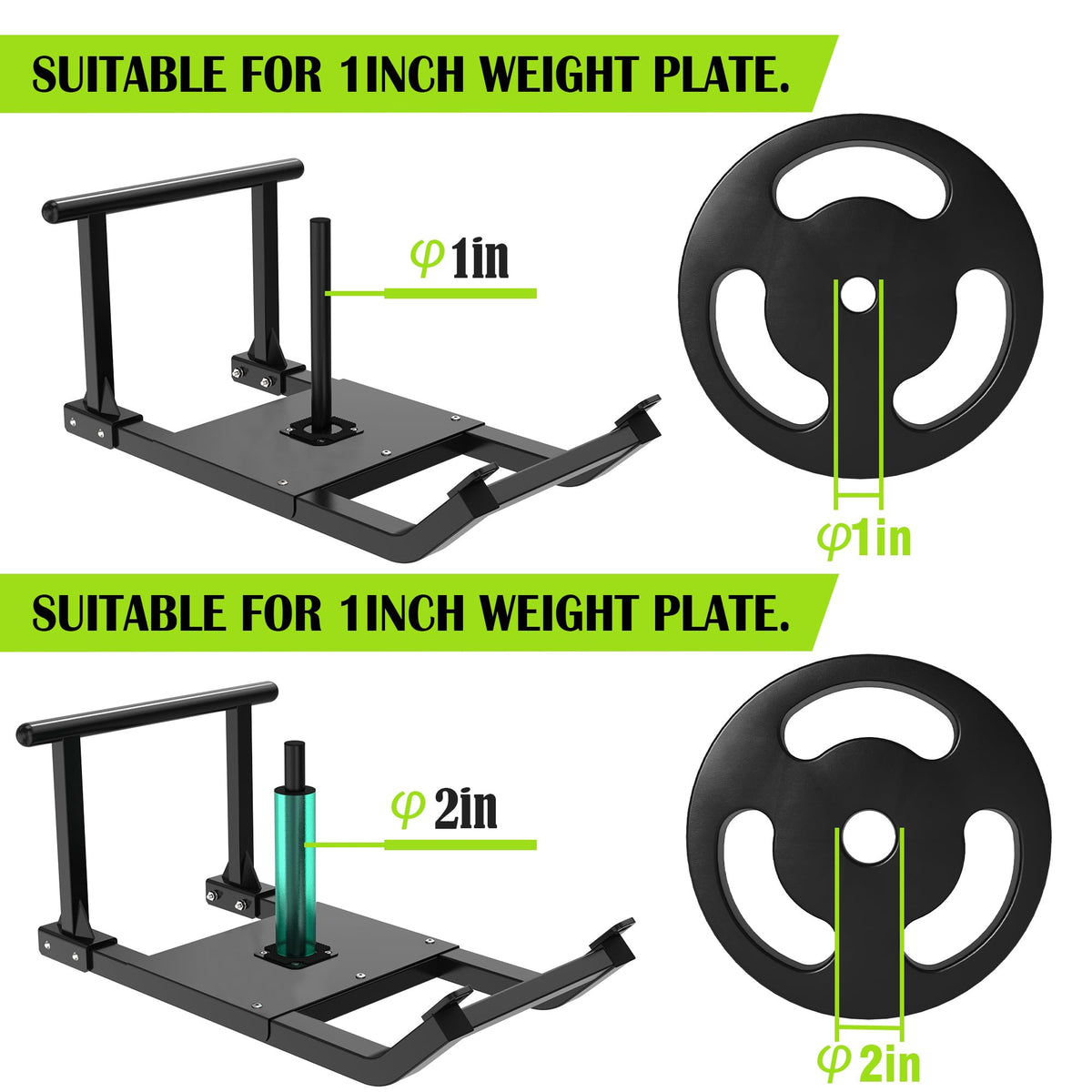 GanFindX Weight Sled Workout Sled for Athletic Fitness - GanFindX Official Imagery - 6