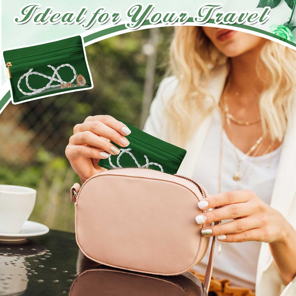 Uiifan Travel Jewelry Pouches Bulk - Uiifan Official Imagery - 5