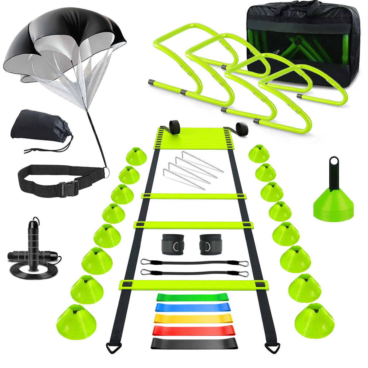 Agility Training Equipment Football Training Equipment - Haootadiy Official Imagery - 2