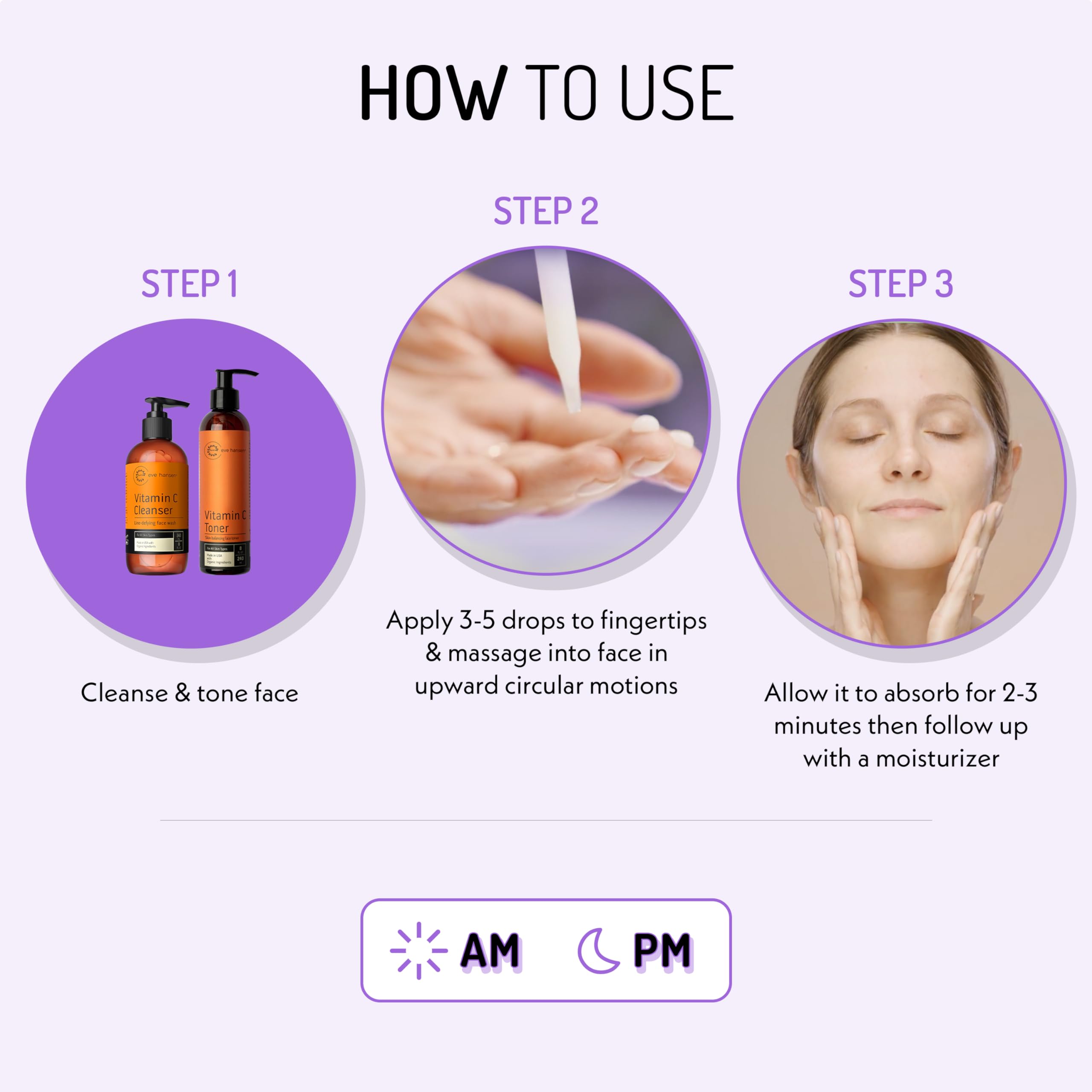 Eve Hansen Hyaluronic Acid Serum for Face - Hydrating Serum with Vitamin C & E Ant - Eve Hansen Official Product View 8