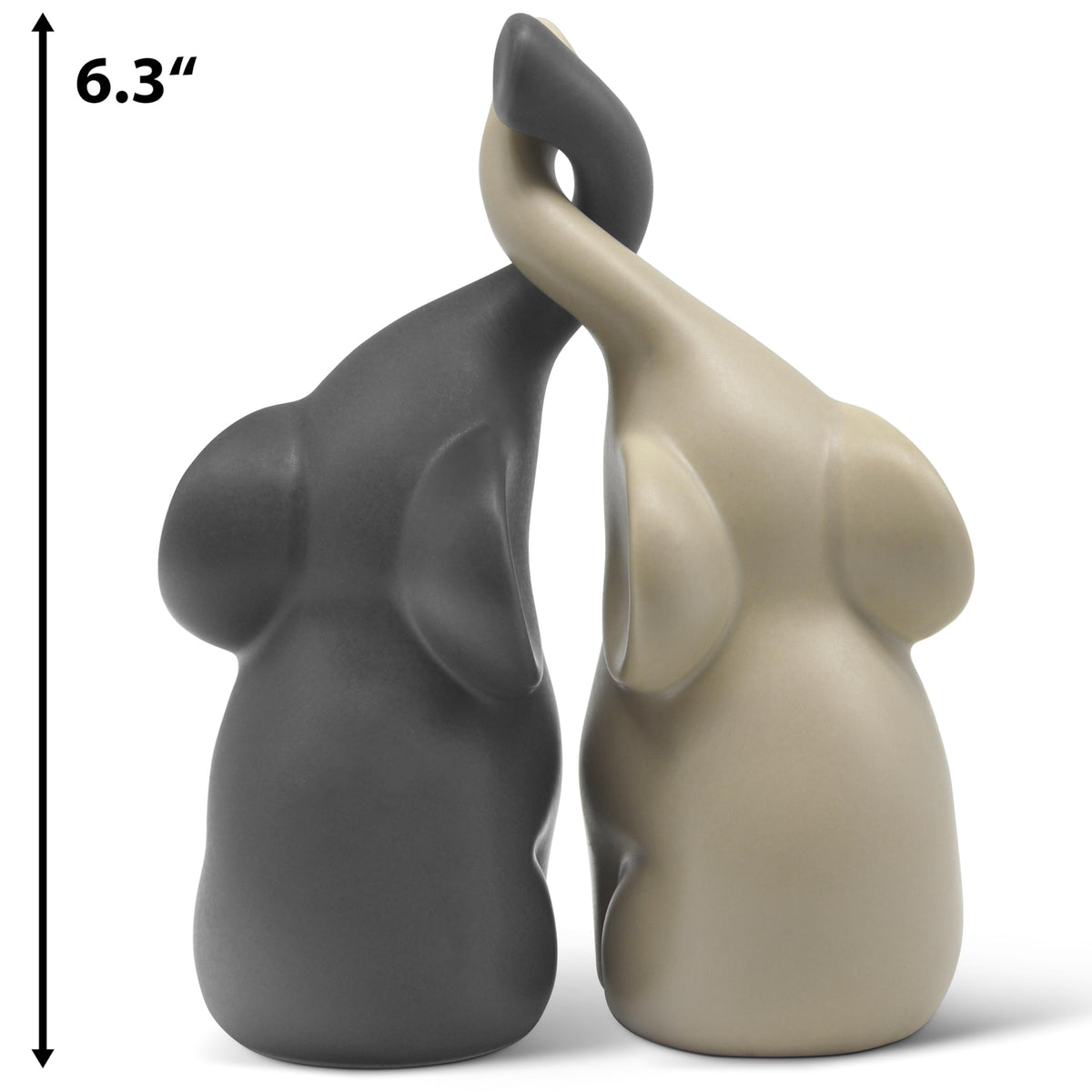 Loving Elephants Couple Elephant Home D cor - Vaudagio Official Imagery - 4