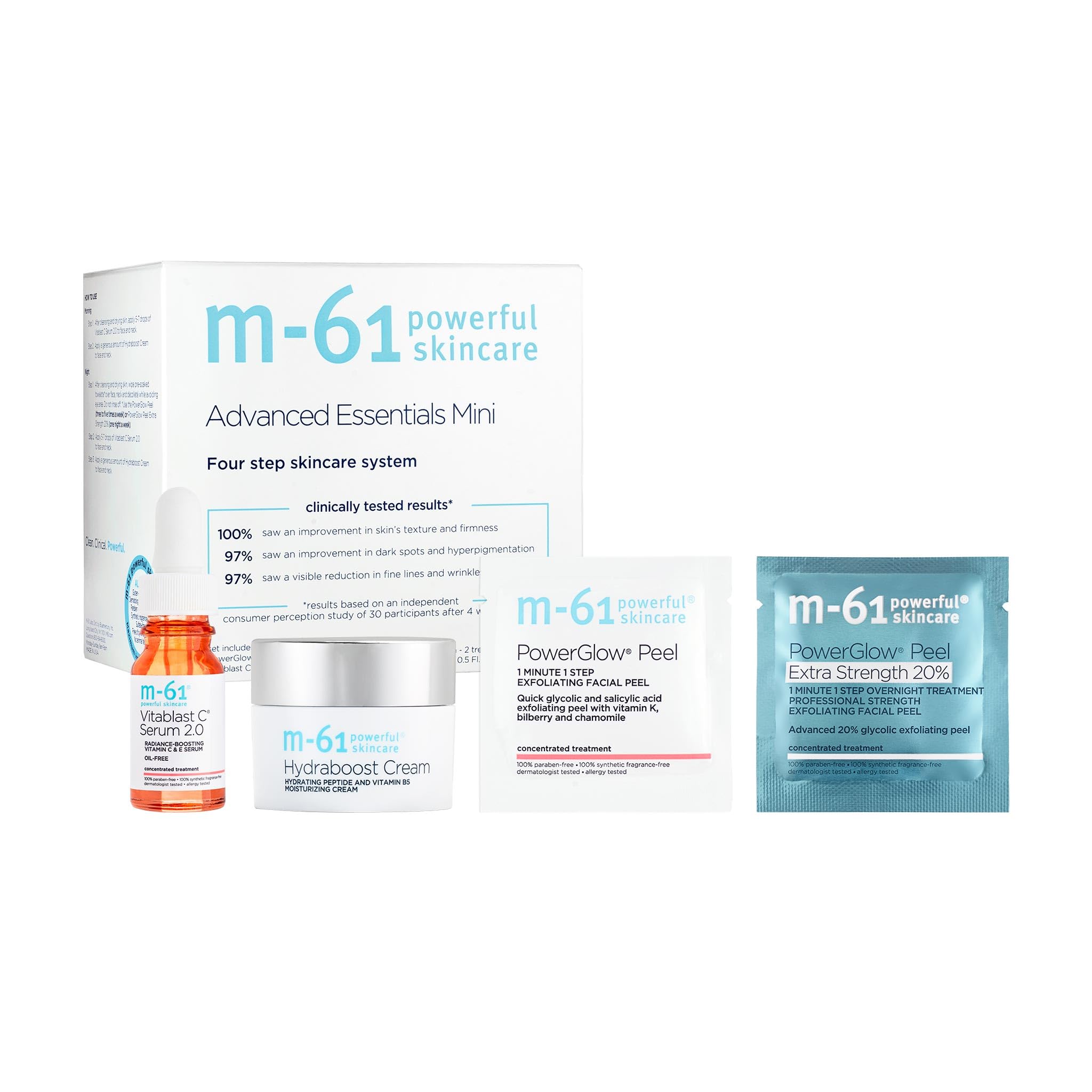 m-61 Advanced Essentials Mini Set - Product Imagery