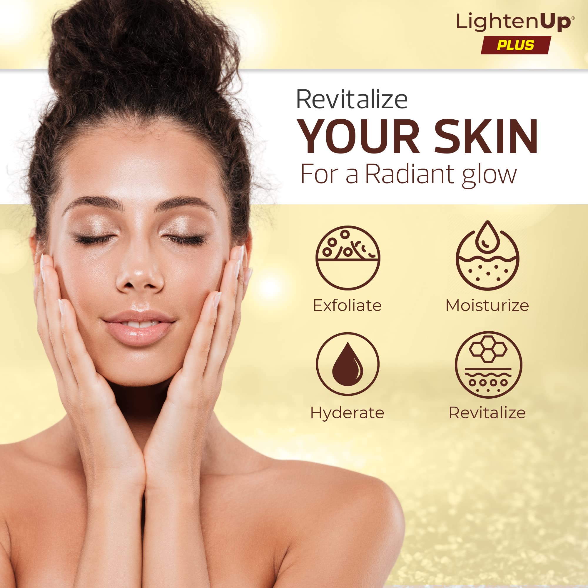 OMIC Lighten-Up OMIC Lighten - Up LightenUp Brightening Face Wash 4 f - OMIC Lighten-Up Official Product View 7