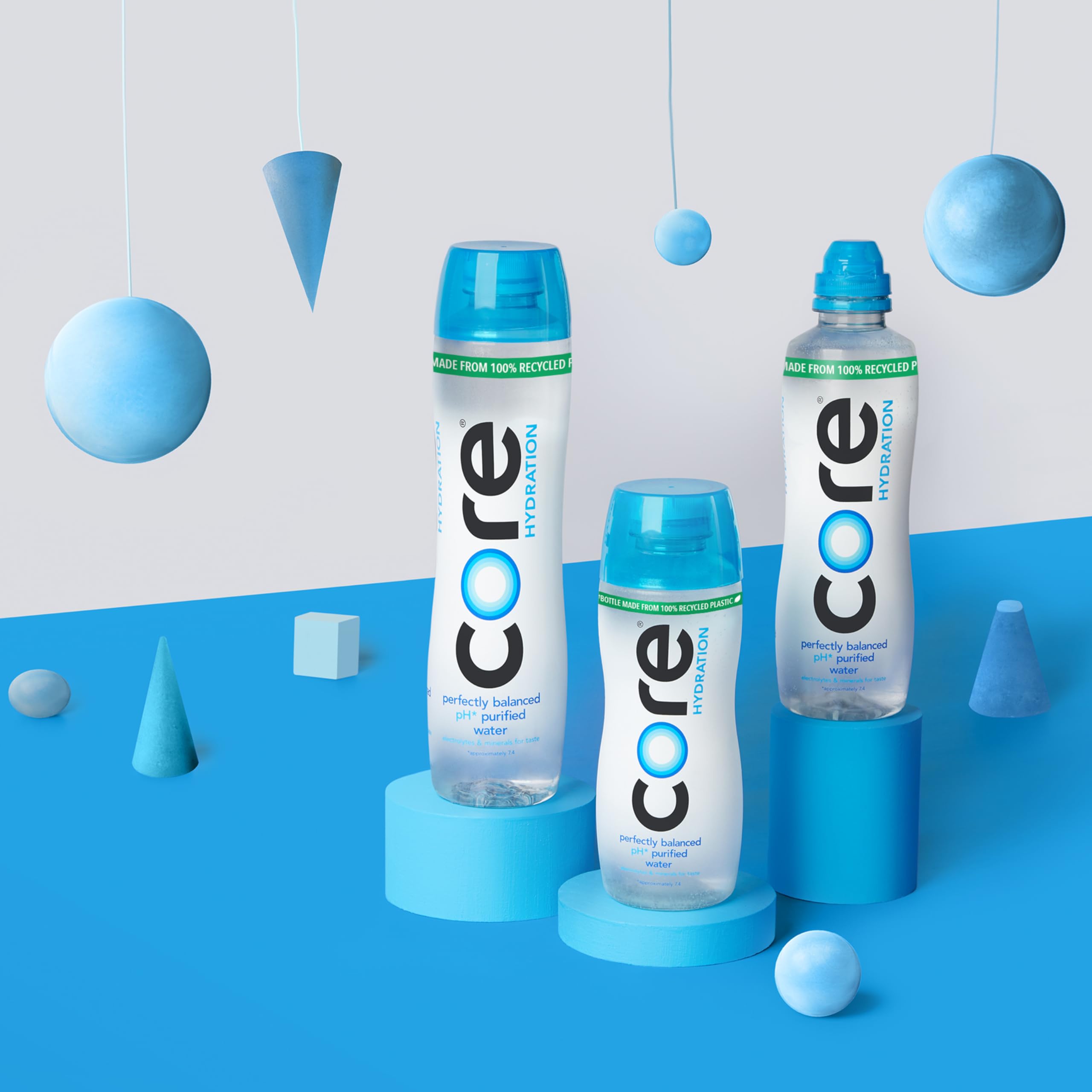 CORE Hydration Perfect 7.4 pH Nutrient Enhanced Water, 20 Ounce - View 6