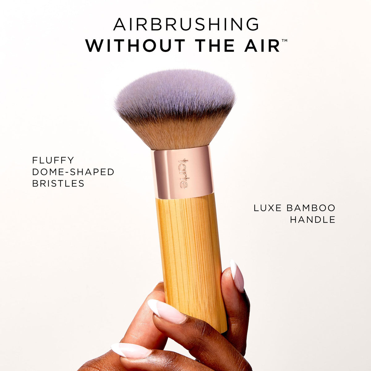 tarte the buffer airbrush finish foundation brush Blending - tarte Official Imagery - 3