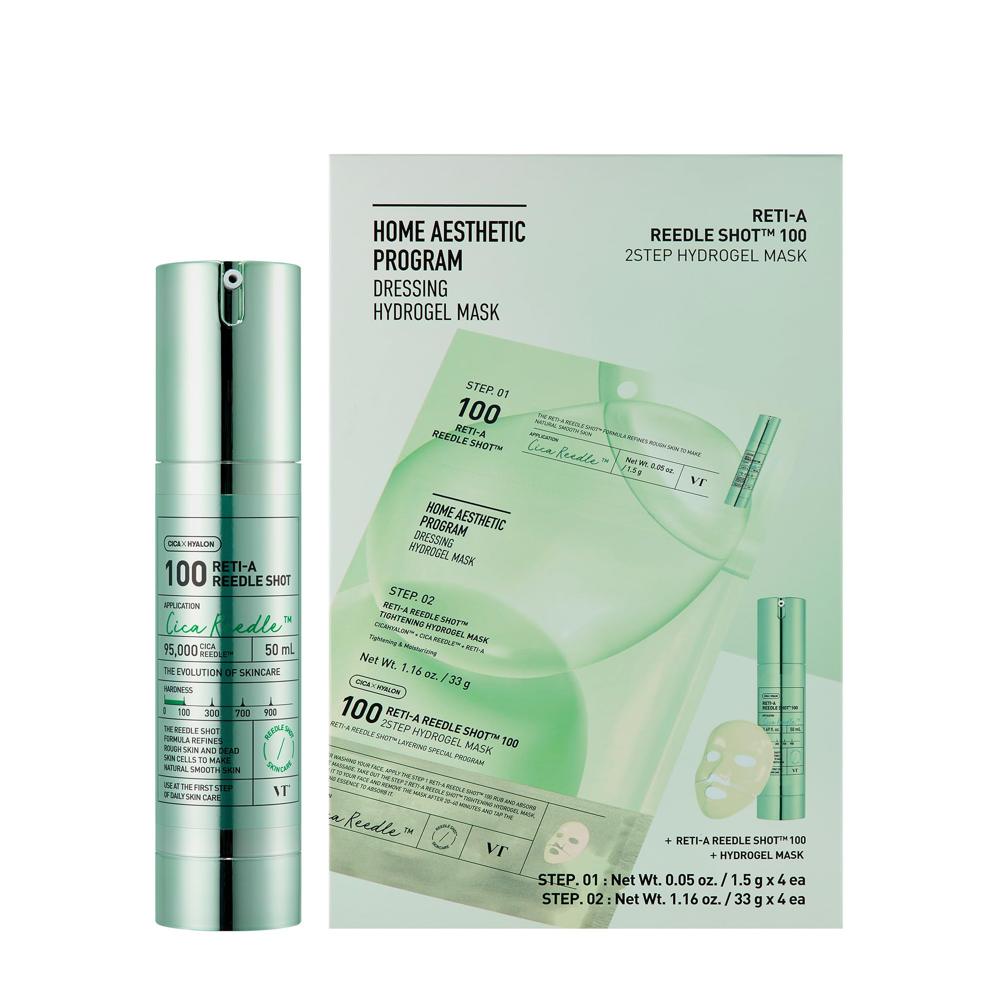 VT COSMETICS Reti-A Reedle Shot 100 1.69 Fl Oz&amp;Reti-A Reedle - VT COSMETICS