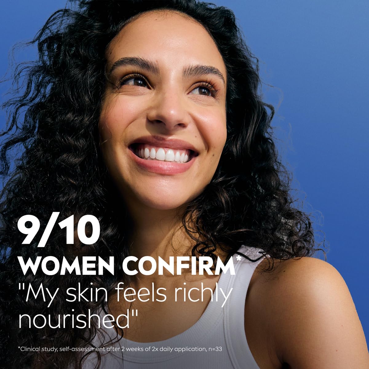 NIVEA Cocoa Butter Body Lotion for Dry Skin Hyaluronic Acid - NIVEA Official Product Imagery - 8