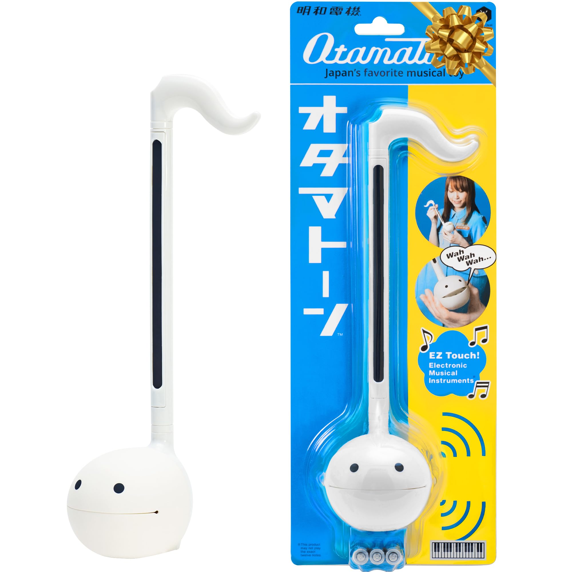 Otamatone Japanese Electronic Synthesizer Musical Instrument Toy by Otamatone - Angle View 10