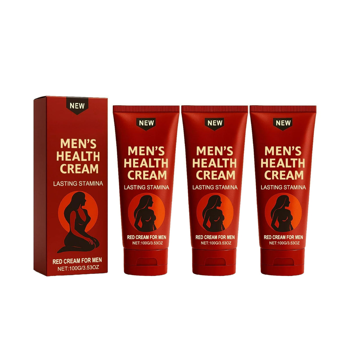 3PCS Peak force Men s Health Cream Gentle Ingredient Daily - Premium Selection Official Imagery - 2