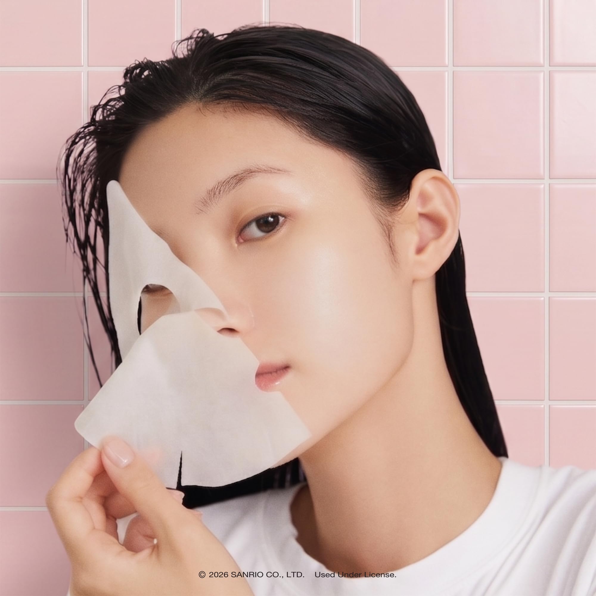 ByUR Vita Giving Sanrio Character Daily Aqua Serum Mask (4 - ByUR