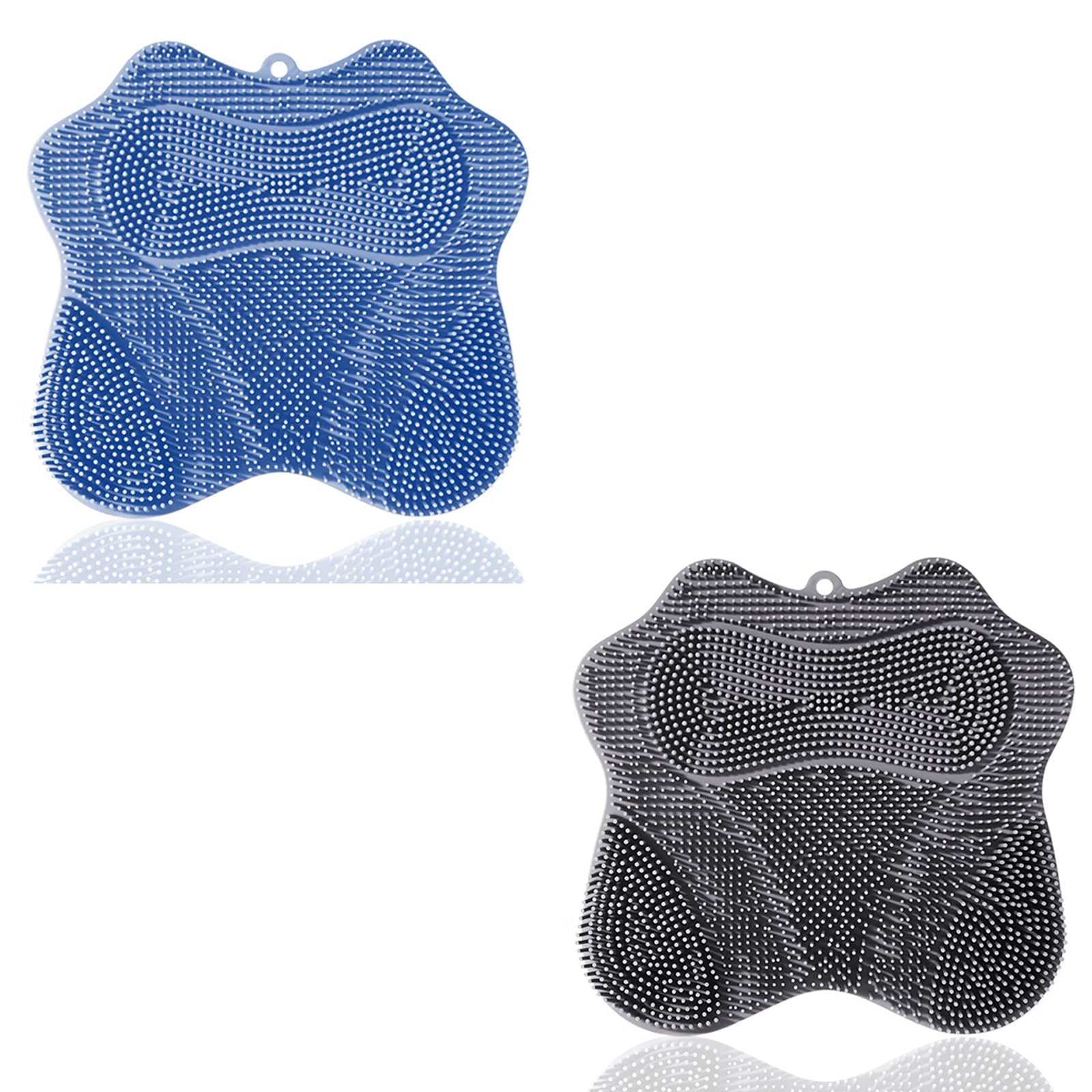 Easkite Shower Foot Scrubber Mat with Suction Cups