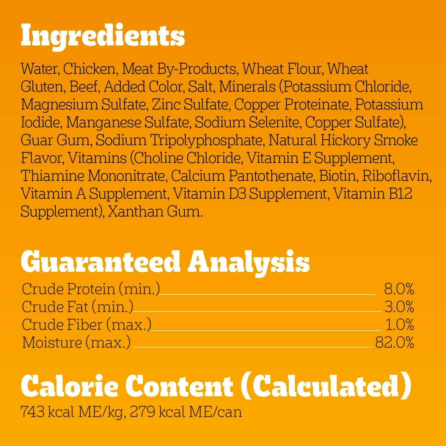 Pedigree Wet Dog Food, Choice Cuts Adult Canned Dog