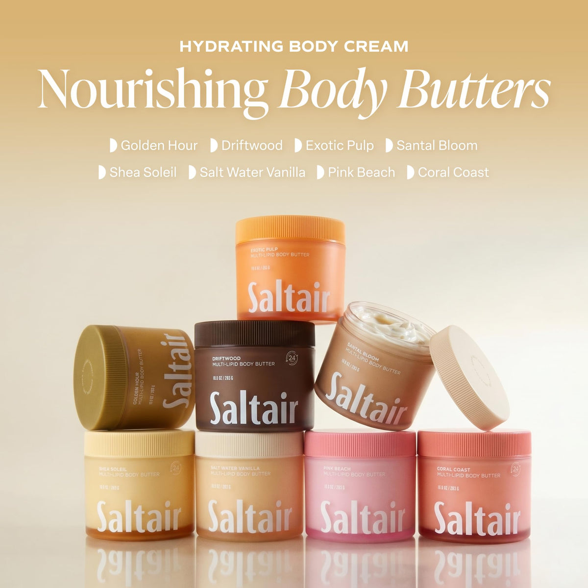 Saltair Multi Lipid Body Butter - Saltair Official Imagery - 5