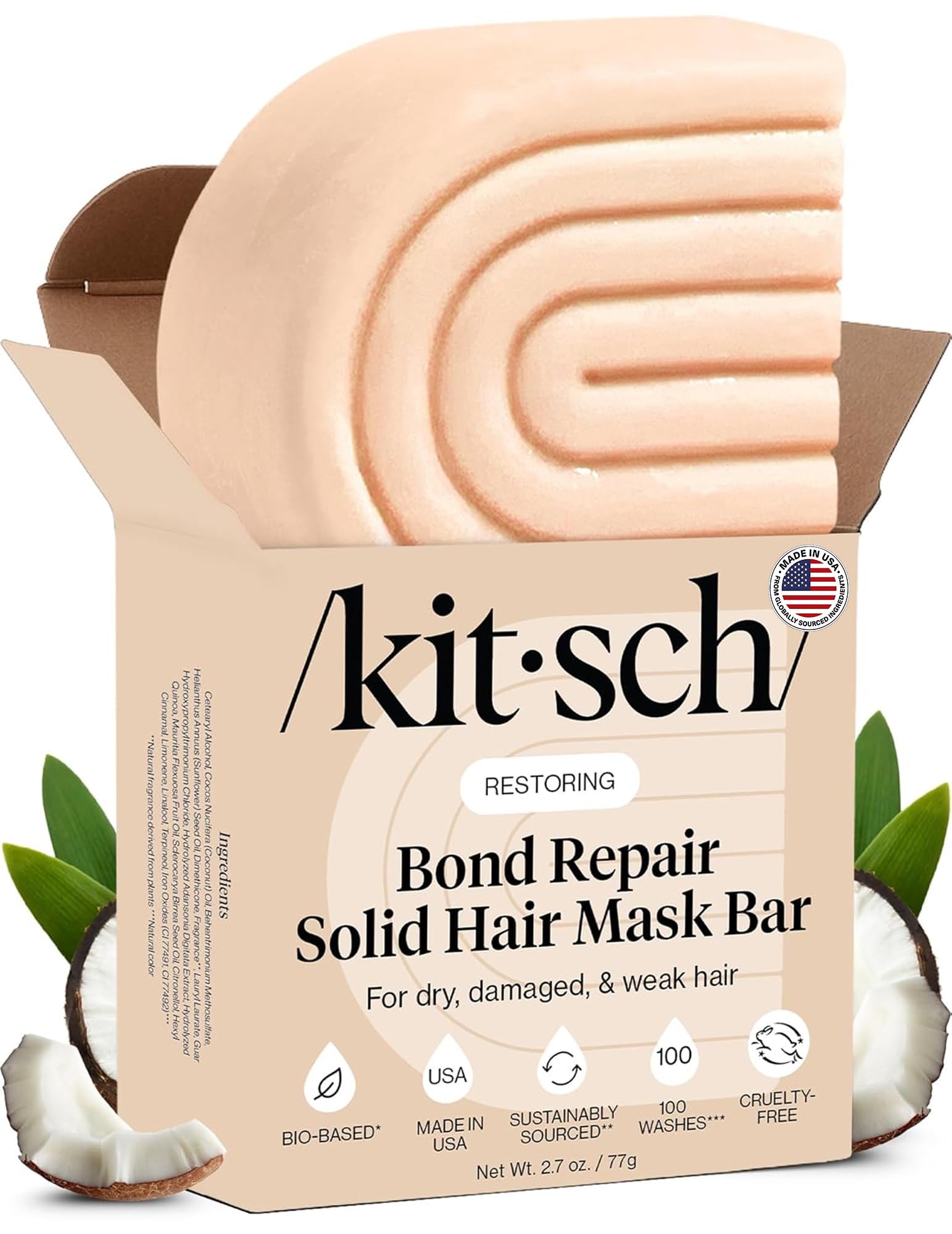 Elefair Tech Kitsch Bond Repair Hair Mask for Damaged Hair & Dry Hair - Elefair Tech Official Product View 2