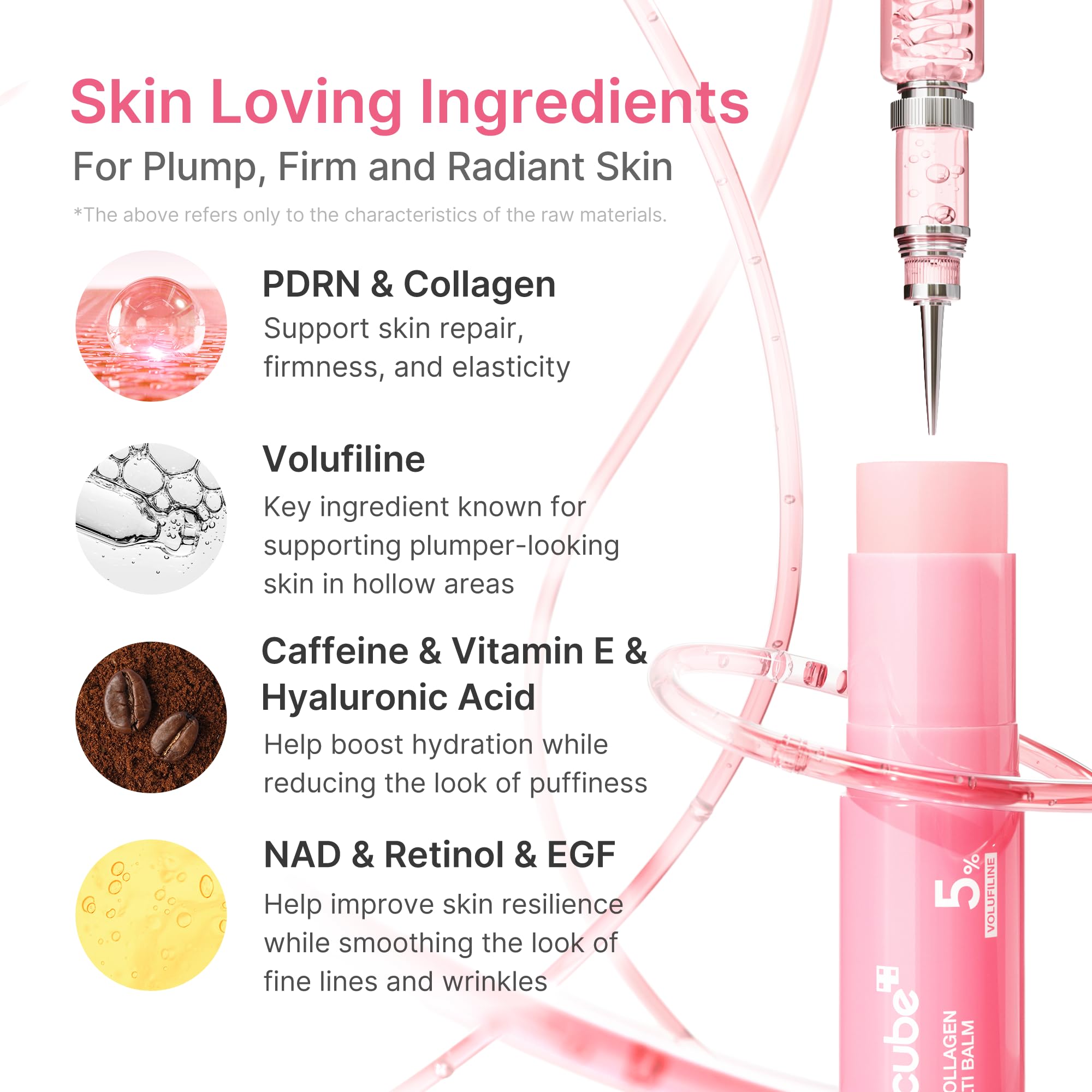 medicube PDRN Pink Collagen Volume Multi Balm Stick - medicube Official Product View 5