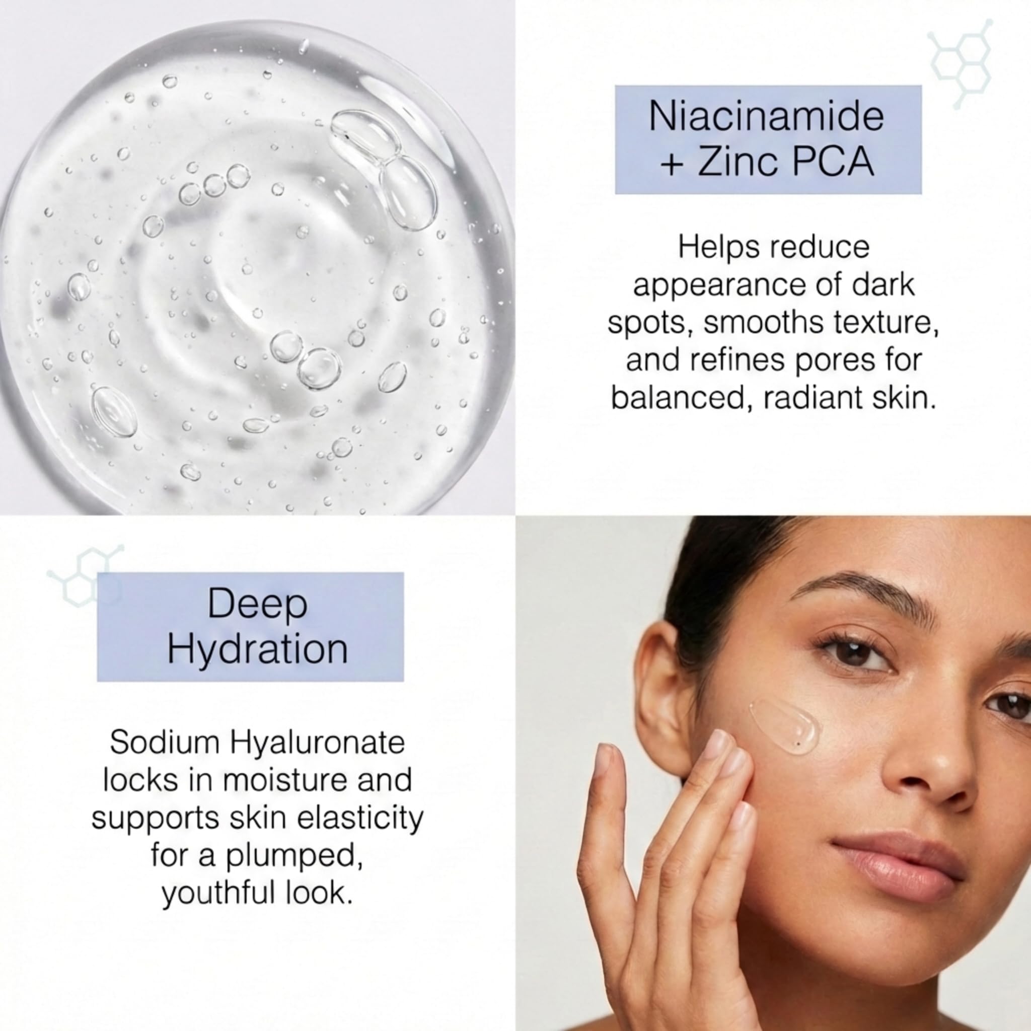 Niacinamide Serum for Face 10% with Zinc, Dark Spot &amp; Pore, - Skin Perfection