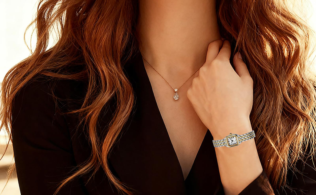BESTKANG Watches for Women Vintage Square Classic Luxury - BESTKANG Official Imagery - 6