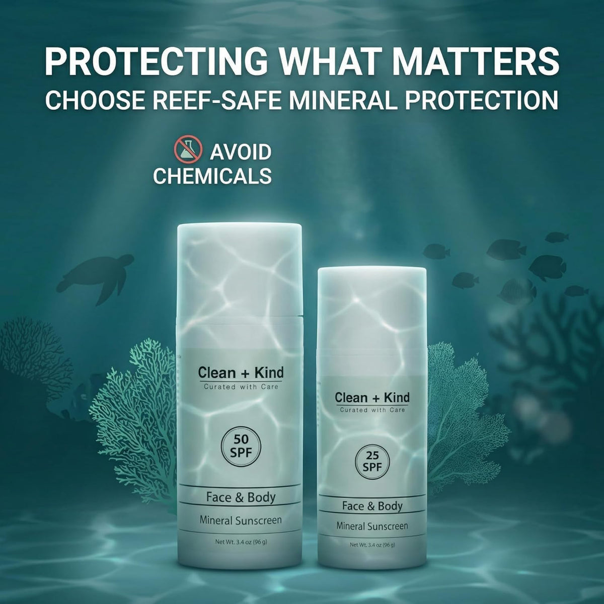 Organic Beef Tallow Sunscreen SPF 50 Zinc Oxide Vanilla - Clean + Kind Official Imagery - 7