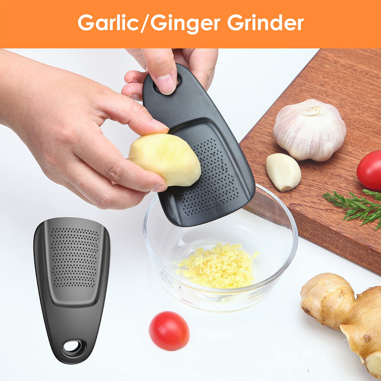 Pisol Kitchen Unique Gadgets Set 6 Pieces, Space Saving, Cheese Grater - View 2