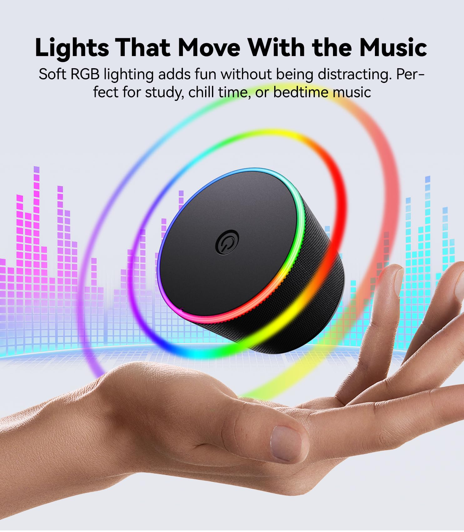 dbsono Small Portable Bluetooth Speaker Birthday Gifts Magnetic Phone - View 7