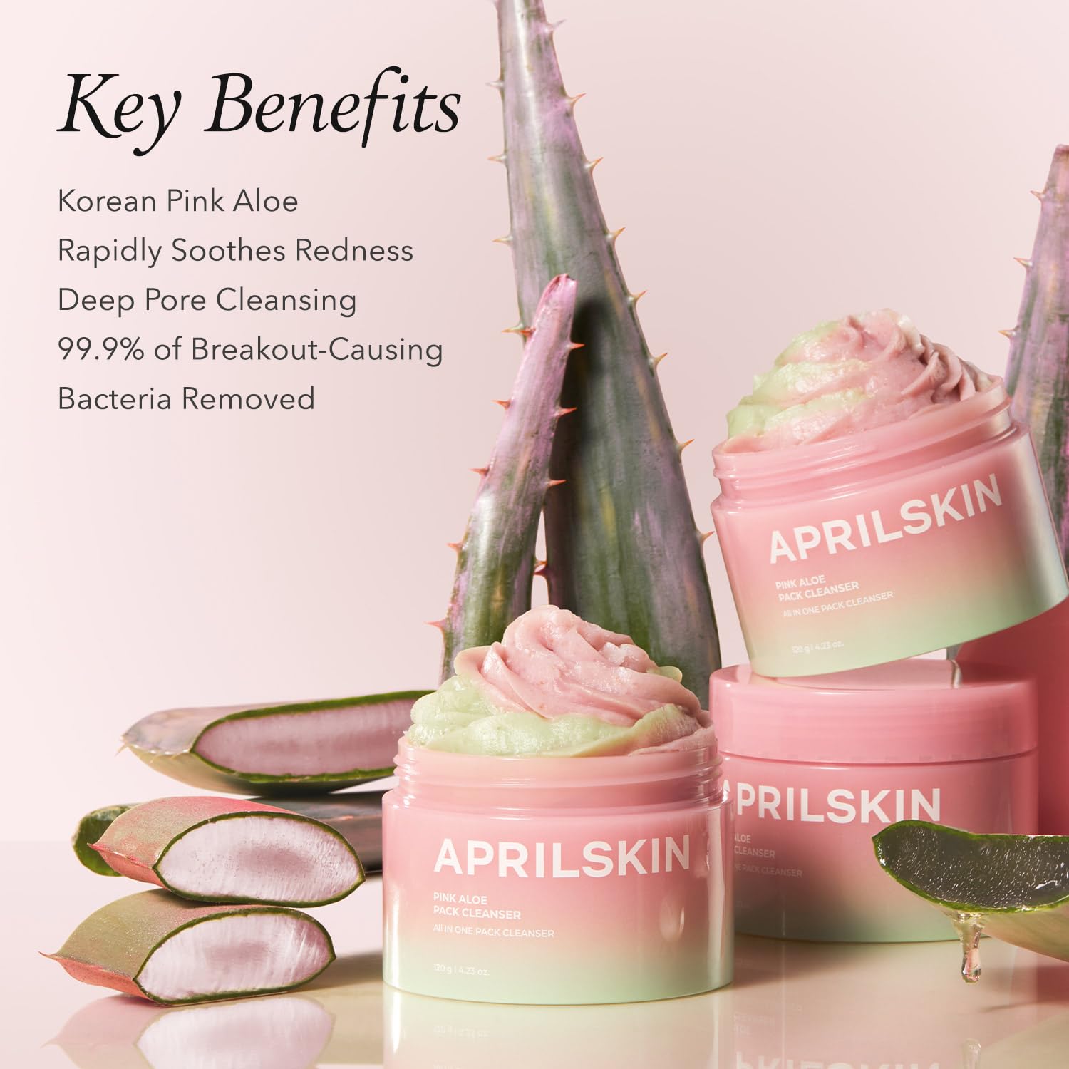 APRILSKIN Double Cleansing Duo with Cleansing Sponge - APRILSKIN