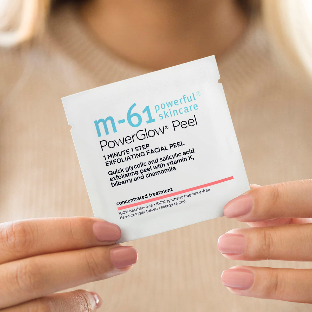 m 61 PowerGlow Peel 30 Treatments - m-61 Official Imagery - 4