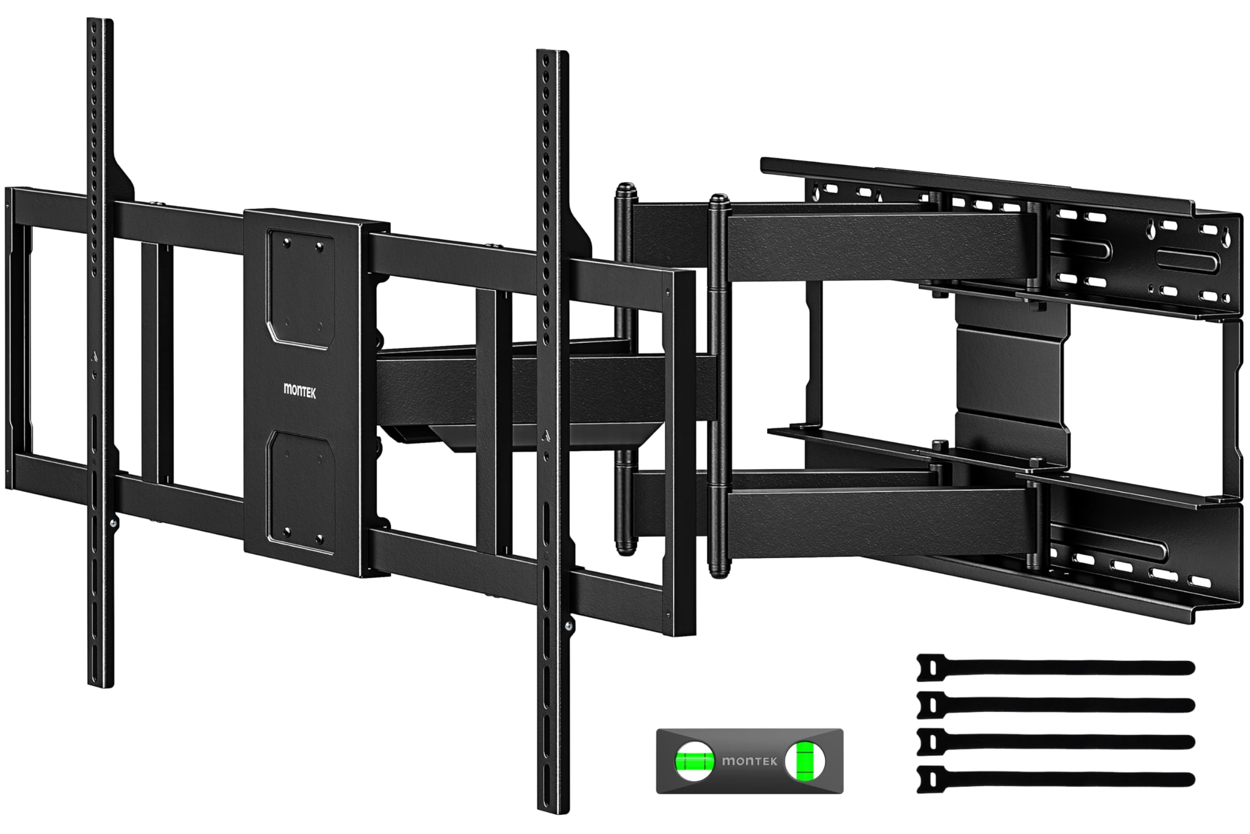 monTEK Heavy Duty TV Wall Mount for 50–100 inch XL TVs up to 176 - monTEK Official Product View 10