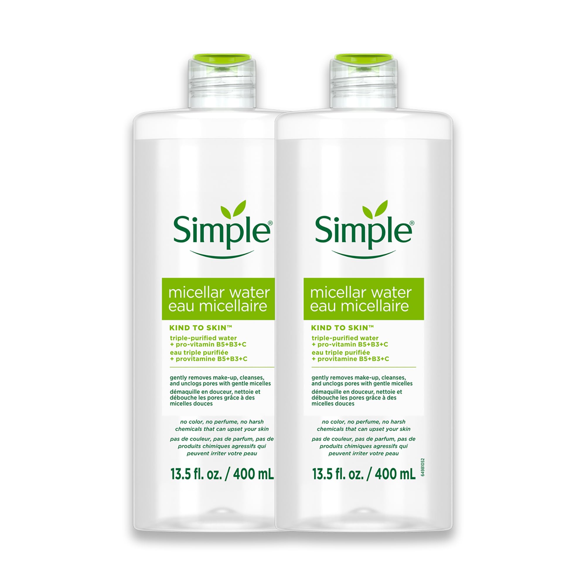 Simple Kind To Skin Micellar Cleansing Water 200Ml - 4.6               4.6 out of 5 stars