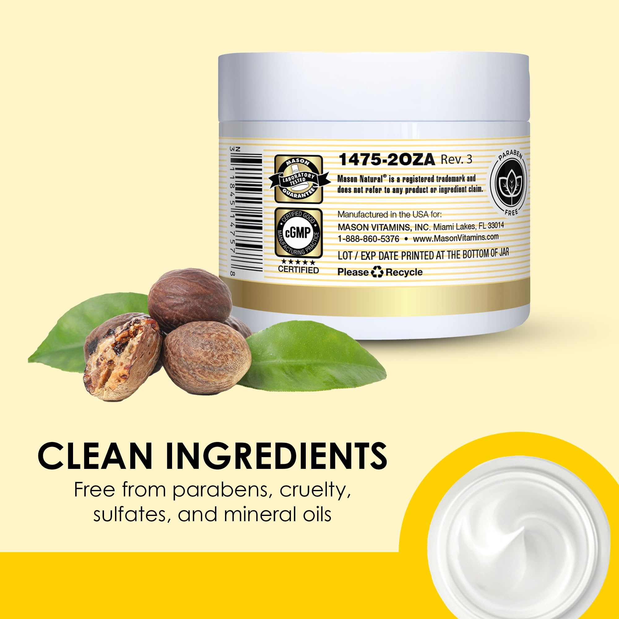 MASON NATURAL Collagen Premium Skin Cream, Women’s Anti,Aging - MASON NATURAL