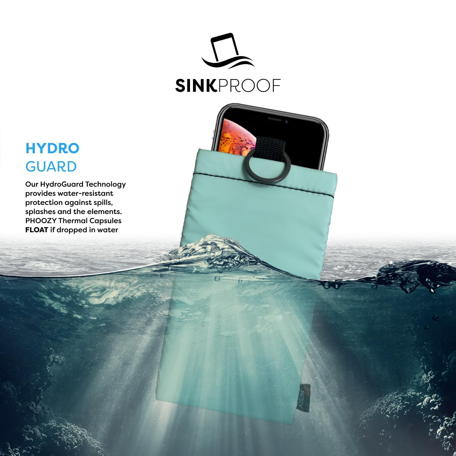 PHOOZY Apollo II Thermal Phone Case with NASA-Derived Technology - Extends Batte - PHOOZY Official Product View 8