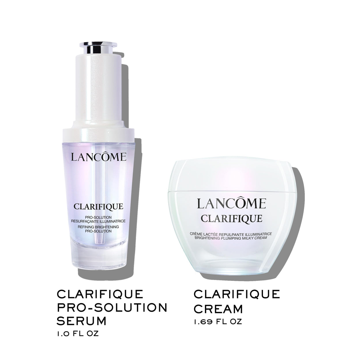 Lanc me Clarifique Brightening Duo Gift Set Limited Edition - Premium Selection Official Imagery - 3