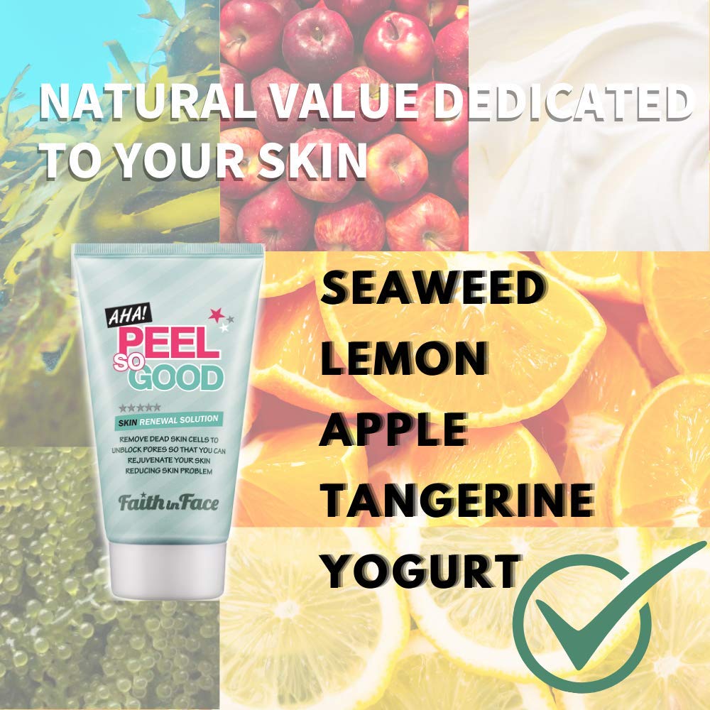 Faith in Face AHA Peel So Good Skin Renewal Peeling Gel Deep - Faith in Face Official Imagery - 7