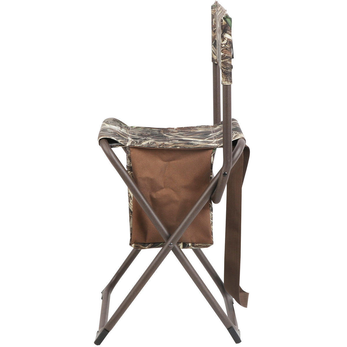 PORTAL Folding Seat Lightweight Backrest Stool Hunting - Portal Official Imagery - 7