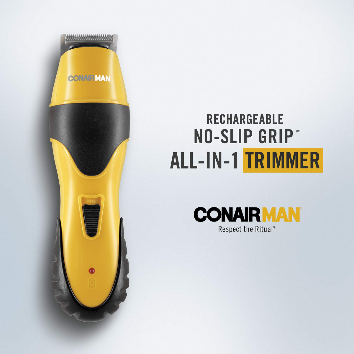ConairMAN All in One Beard Trimmer for Men for Face Nose and - Conair Official Imagery - 3