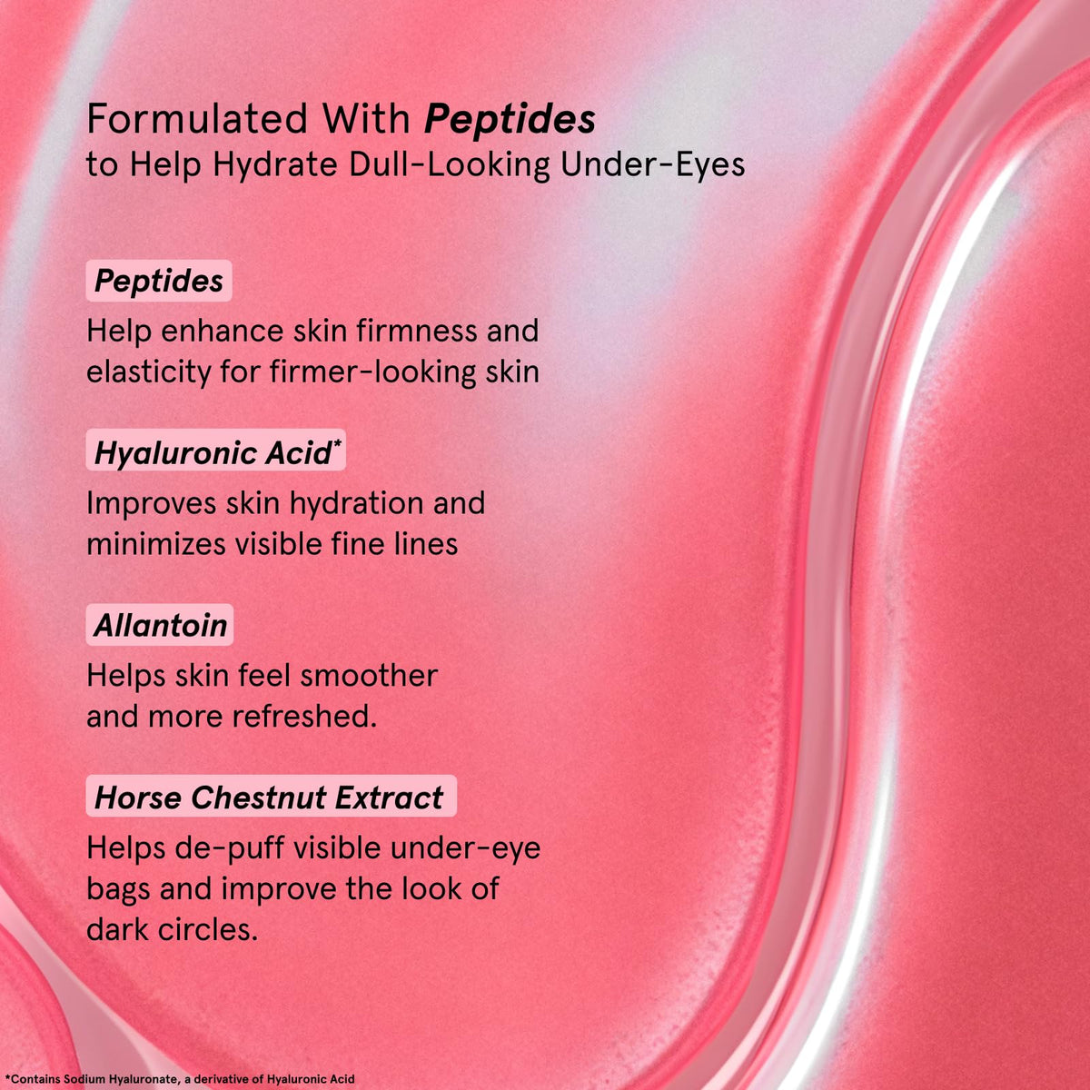 grace stella Award Winning Under Eye Mask - grace & stella Official Product Imagery - 5