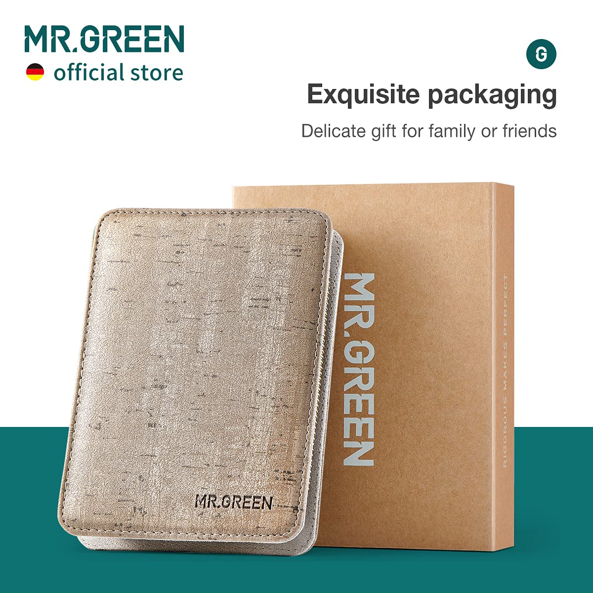 MR GREEN Manicure Sets Pedicure Kits Stainless Steel Nail - MR.GREEN Official Imagery - 7