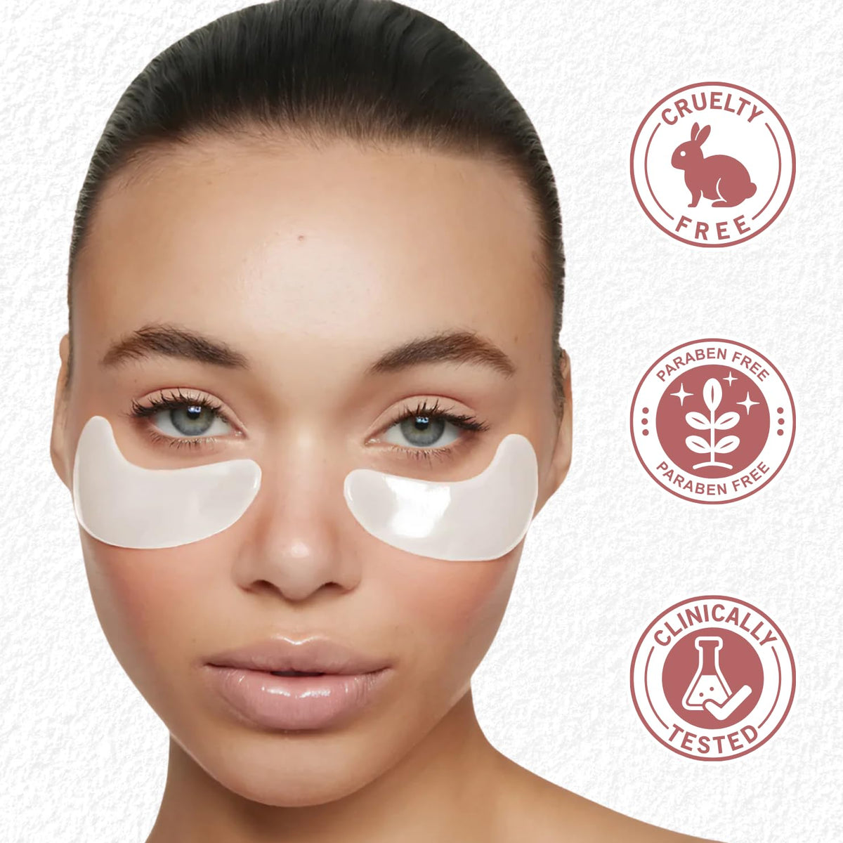 COCOBEAUTY Collagen Eye Patches for Puffy Eyes and Dark - COCOBEAUTY Official Imagery - 4
