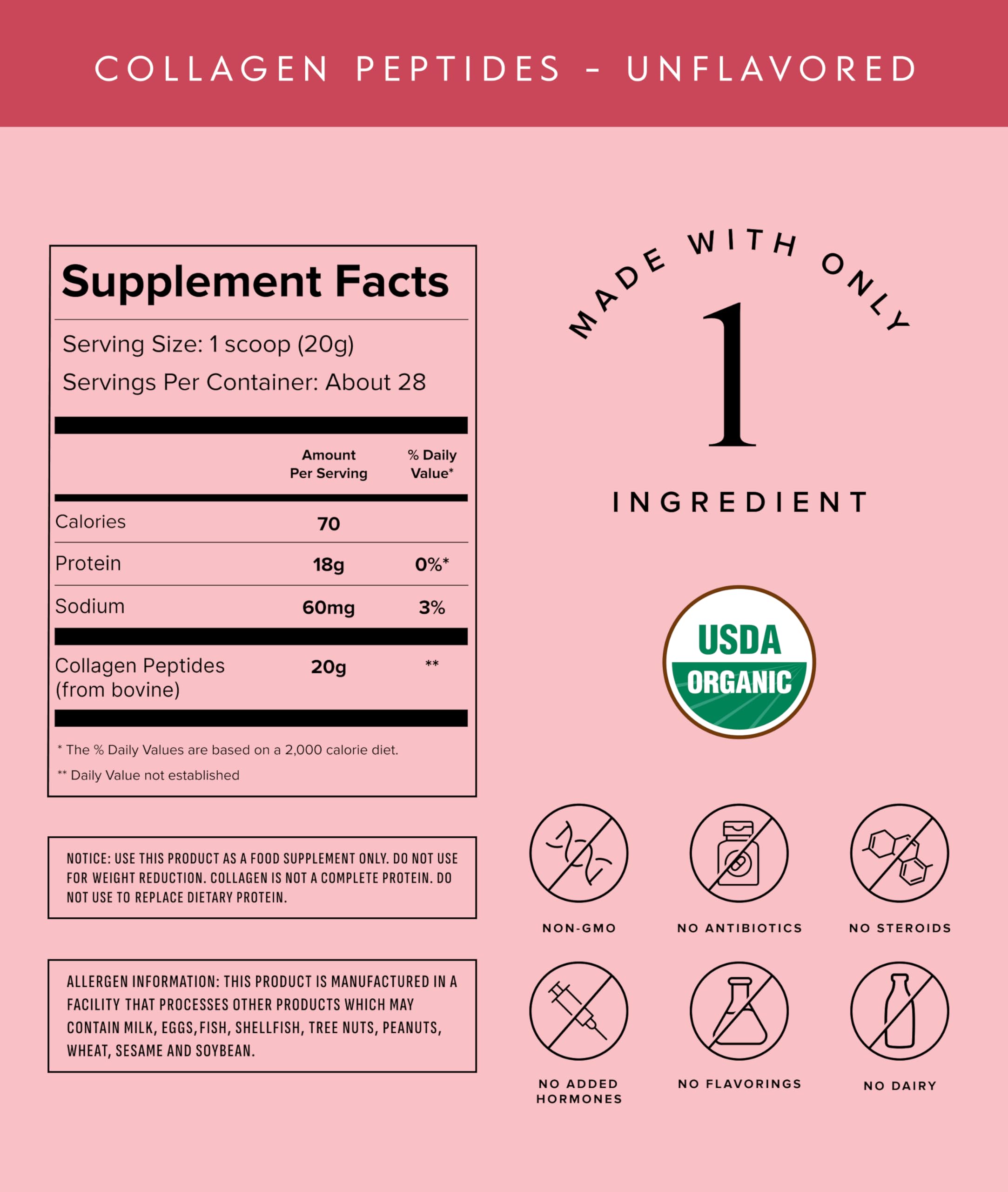 Truvani Hydrolyzed Collagen Peptides - Truvani Official Imagery - 3