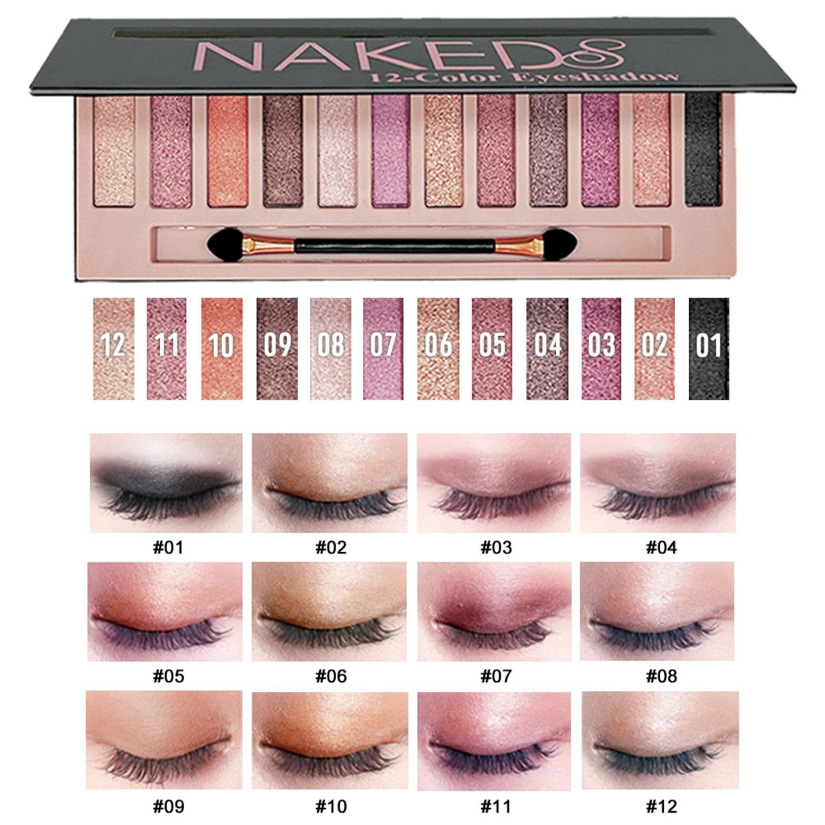 28 Pcs All in One Full Makeup Kit for Women Makeup Set for - RevoNext Official Imagery - 4