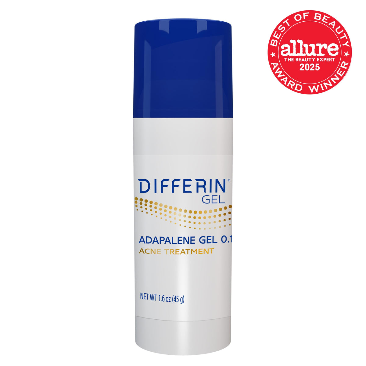 Differin Acne Retinoid Treatment Gel 0 1 Adapalene 45g Pump - Differin Official Imagery - 3