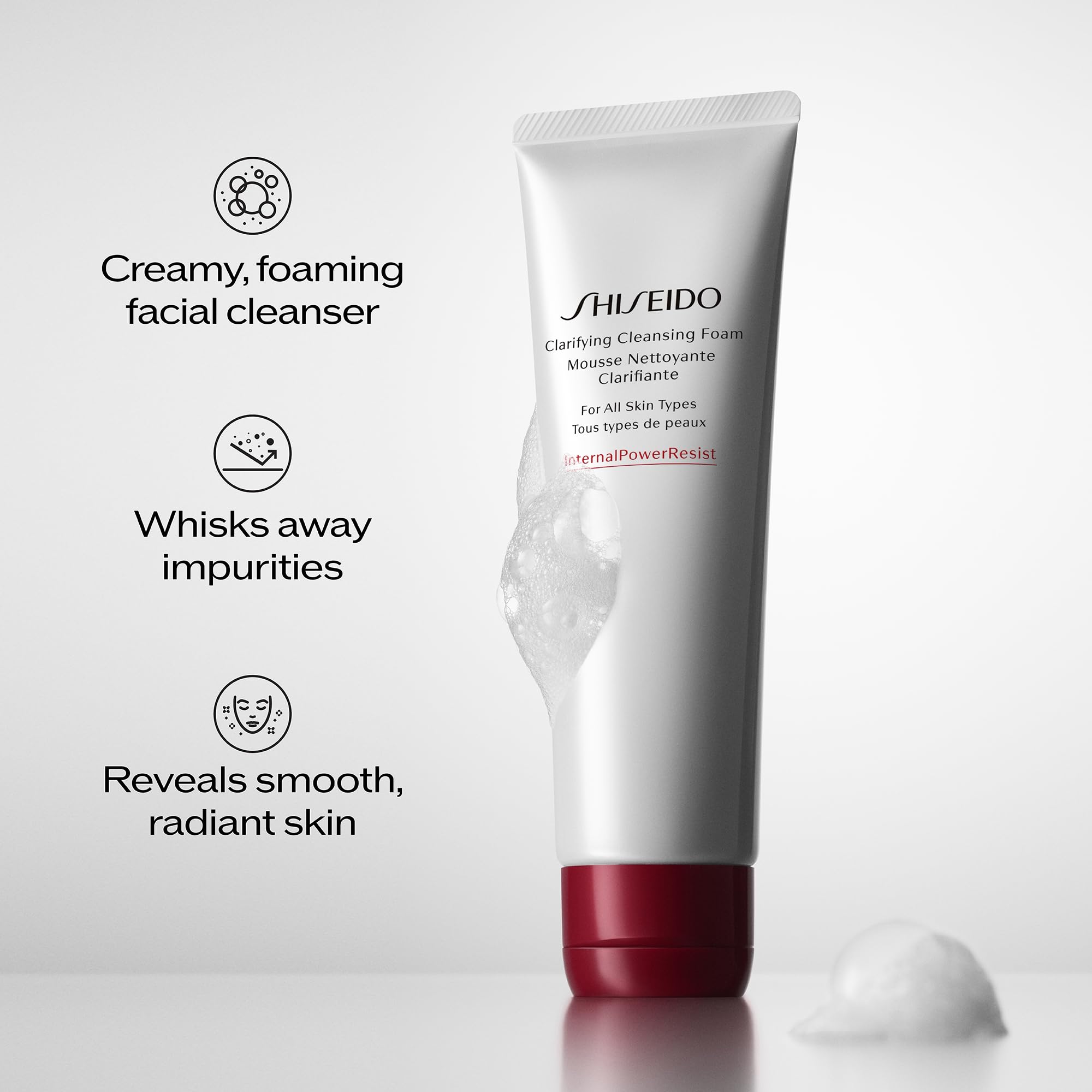 Shiseido Clarifying Cleansing Foam - Generic