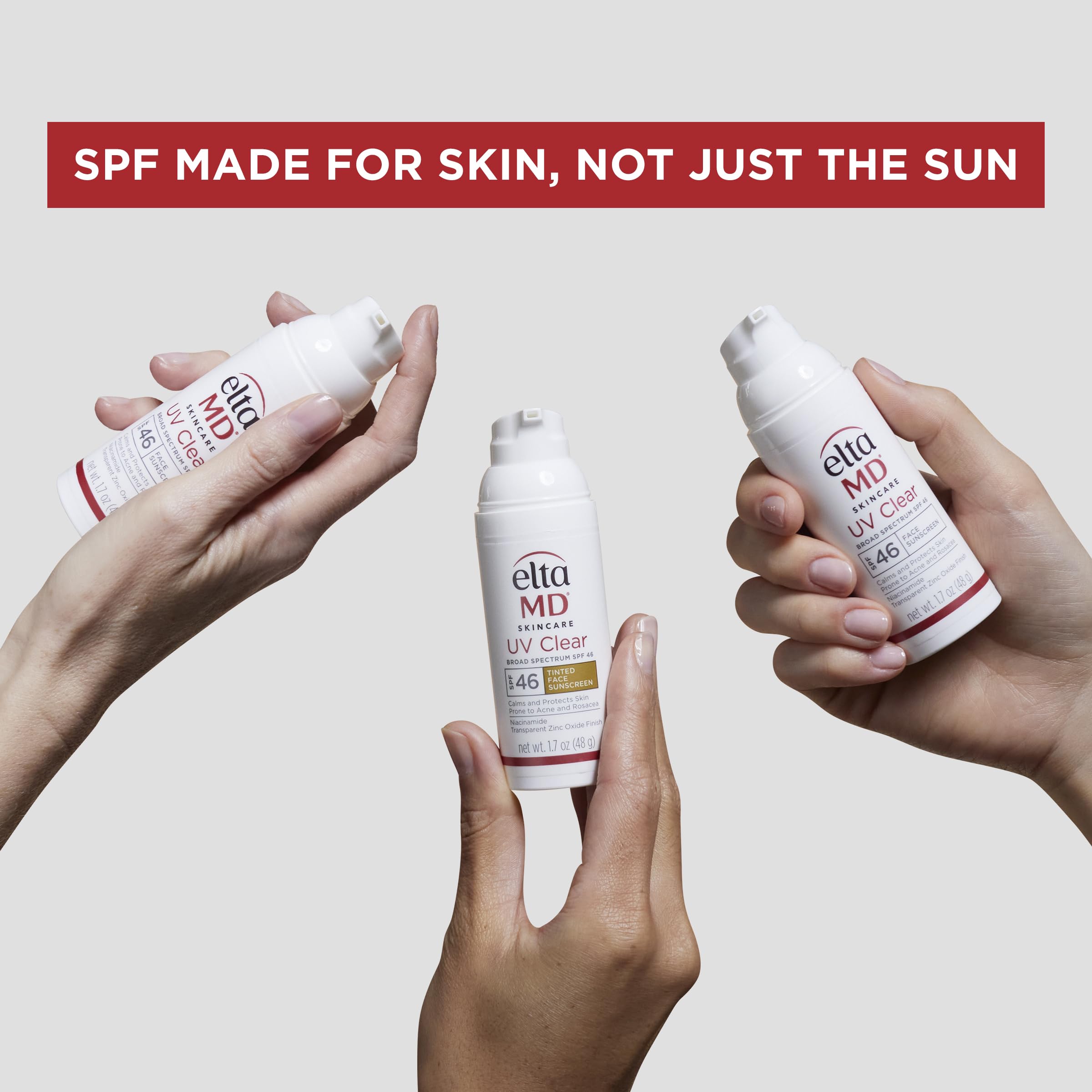 EltaMD UV Sheer Face and Body Sunscreen with Zinc Oxide SPF - EltaMD Official Imagery - 8