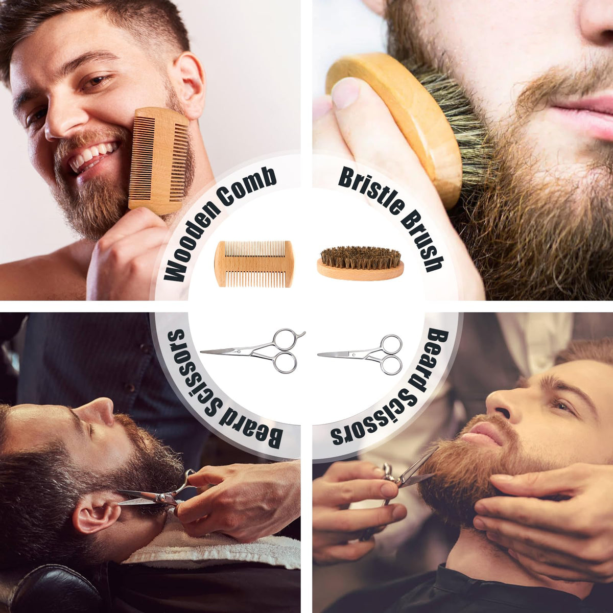 Lionmane Beard Care Gifts Kit for Men - Lionmane Official Imagery - 5