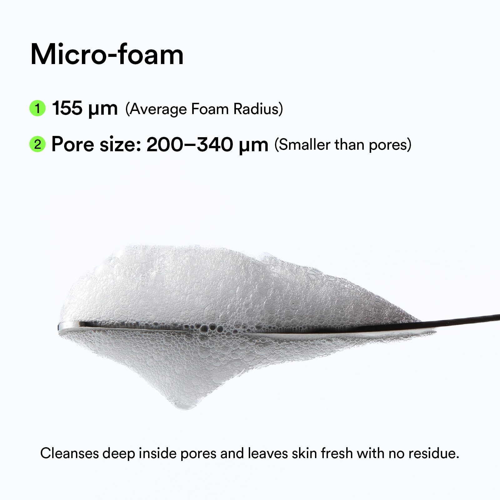Abib Mild Foam Cleanser Heartleaf Foam 5.07 fl.oz, Low pH Koreran Face Wash for - Abib Official Product View 7