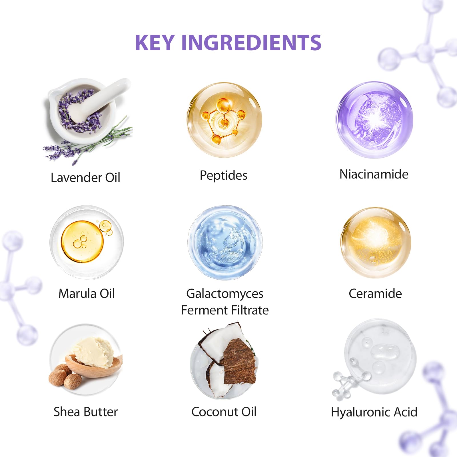 35 Pcs Gifts for Women, Lavender Bath &amp; Body Gift - RA ROSA ACCA