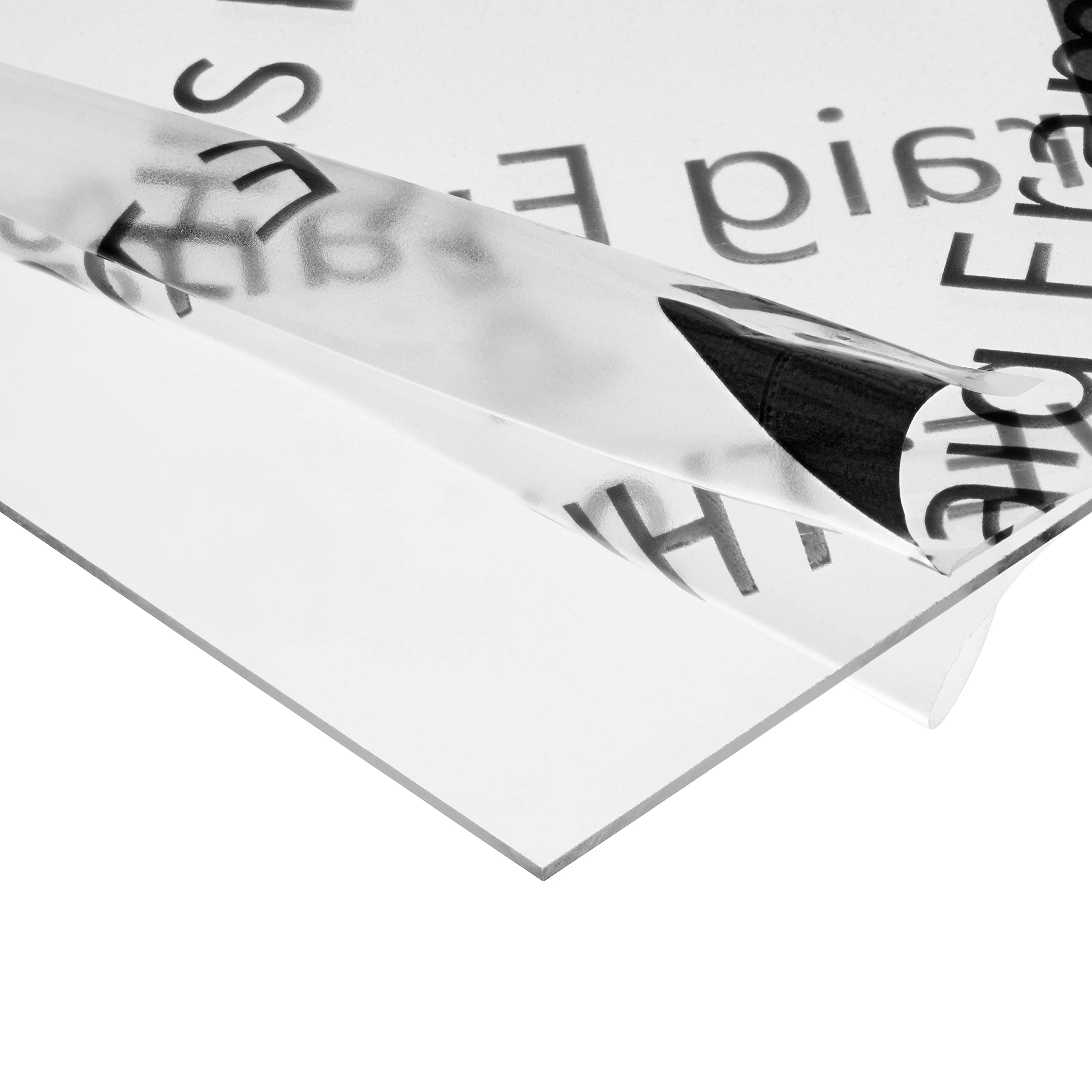 Craig Frames 22x28 Inch Acrylic Glazing for Picture Frame Poster - Product Imagery