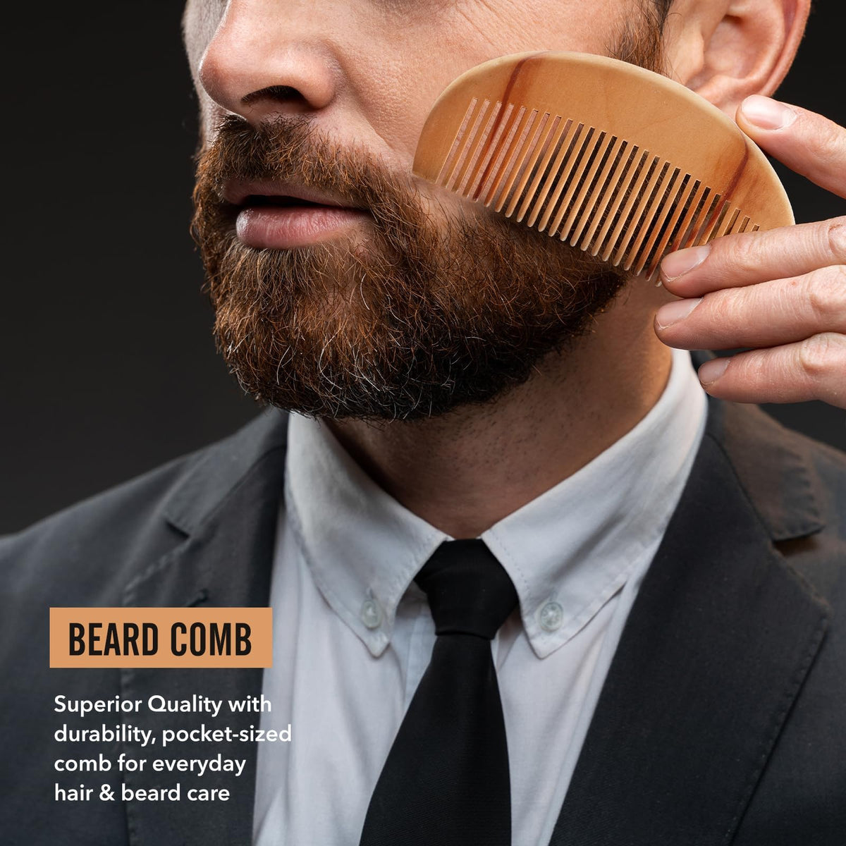 Bath Body Gift Set for Men Father s Day Gifts Beard Grooming - Saint Roy Official Imagery - 5